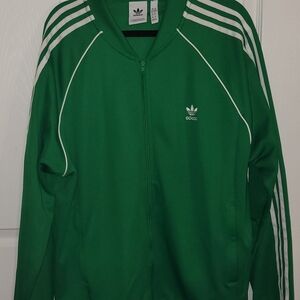Adidas Green Track Jacket